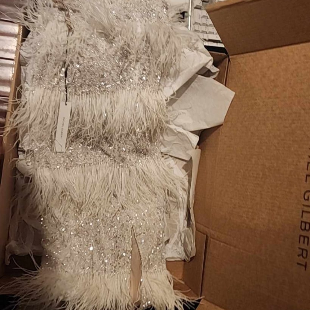 Rachel Gilbert Frenchy Dress sz 6 us